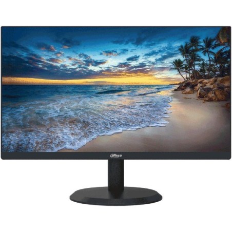 21,5" LED-Monitor, inkl. Standfuß, 1 HDMI, 1 VGA