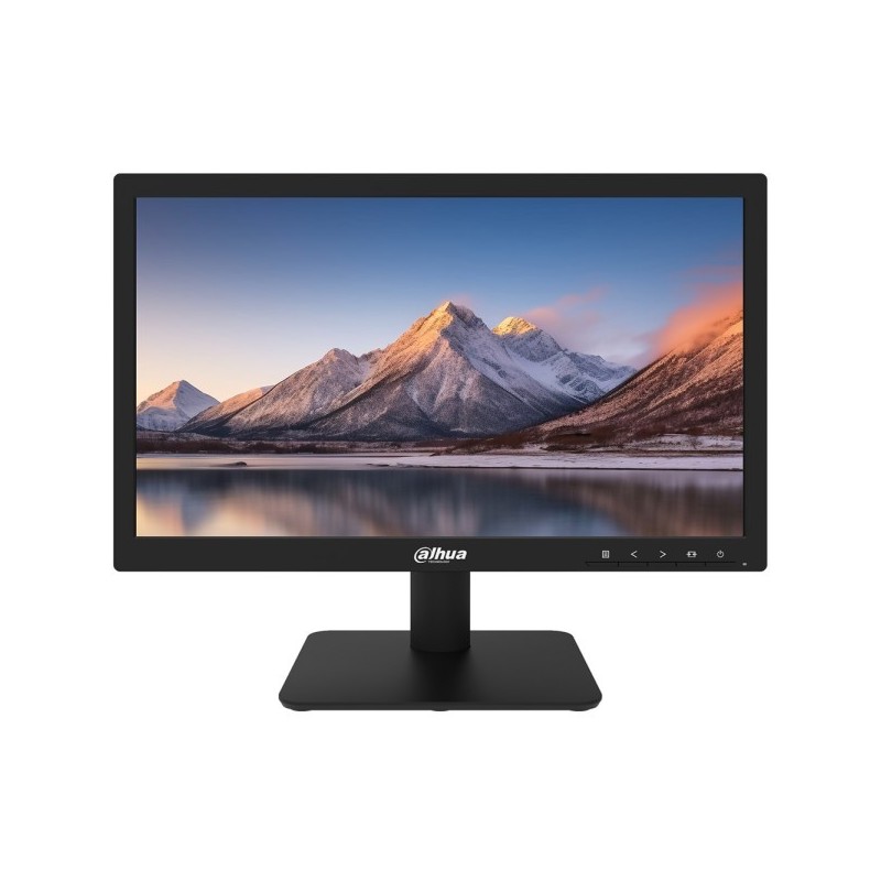 19,5" LED-Monitor, inkl. Standfuß, 1 HDMI, 1 VGA