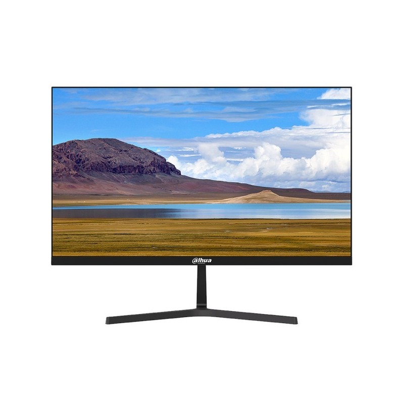 27" LED-Monitor, inkl. Standfuß, 1 HDMI, 1 VGA