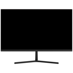 27" LED-Monitor, inkl. Standfuß, 1 HDMI, 1 VGA