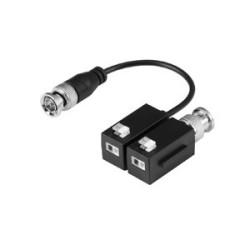 Dahua pasivni HD-CVI balun (1x par), vklj. s priključnim kablom in konektorjem