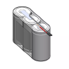 Akumulatorski paket 3,6 V 2500 mAh NiCd F1x3 v vrsti