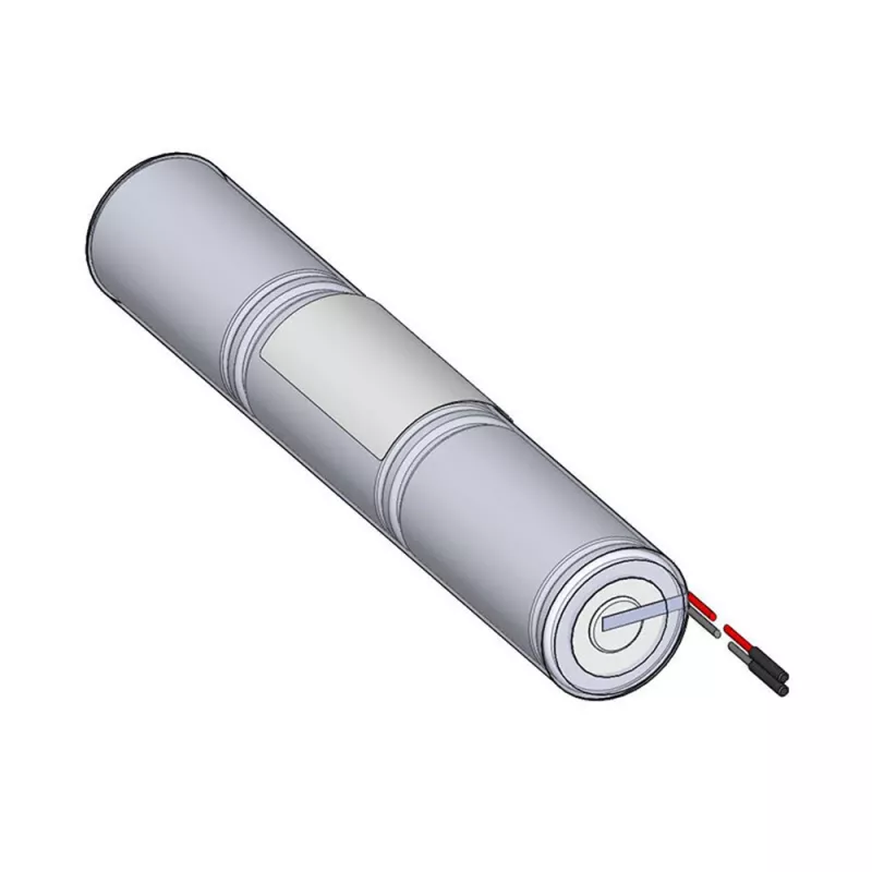 Akumulatorski paket 3,6 V 2500 mAh NiCd L3x1 palični