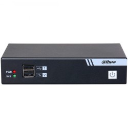 Ultra-HD Netzwerk Video Decoder, 2 Kanäle, bis 8MP