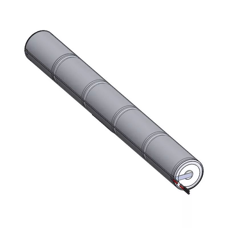 Akumulatorski paket 6 V 4000 mAh NiCd L5x1 palični