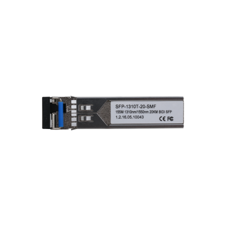 Dahua SFP Single-mode Modul Transmitter (LWL), 20km Reichweite