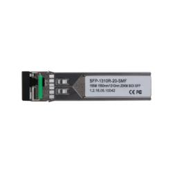 Dahua SFP Single-mode Modul Receiver (LWL), 20km Reichweite