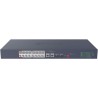 PoE-Switch, 20 Ports, 16 Ports PoE, 2 Ports SFP, 250 m, cloud managed, Desktop, Rack
