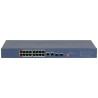PoE-Switch, 18 Ports, 16 Ports PoE, 2 Ports SFP, 250 m, cloud managed, Desktop, Rack