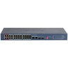 PoE-Switch, 28 Ports, 24 Ports PoE, 2 Ports SFP, 250 m, cloud managed, Desktop, Rack