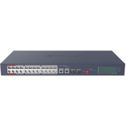 PoE-Switch, 28 Ports, 24 Ports PoE, 2 Ports SFP, 250 m, cloud managed, Desktop, Rack