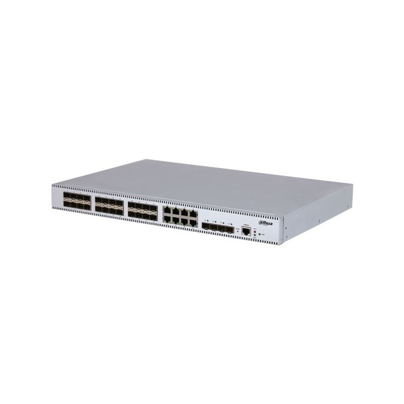Switch, 36 Ports, 24 Ports SFP, 4 Ports SFP+, managed, Rack, Desktop