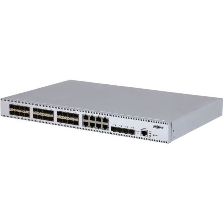 Switch, 36 Ports, 24 Ports SFP, 4 Ports SFP+, managed, Rack, Desktop