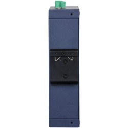 PoE-Switch, 12 Ports, 8 Ports PoE, 2 Ports SFP, 250 m, cloud managed, IP30, IK06, Desktop, DIN-Schiene