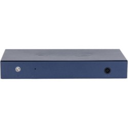 PoE-Switch, 10 Ports, 8 Ports PoE, 250 m, cloud managed, Desktop, Wand