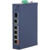 PoE-stikalo, 6 vrat, 4 vrata PoE, 1 vrata SFP, 250 m, upravljanje v oblaku, namizni, DIN-letev