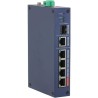 PoE-stikalo, 6 vrat, 4 vrata PoE, 1 vrata SFP, 250 m, upravljanje v oblaku, namizni, DIN-letev