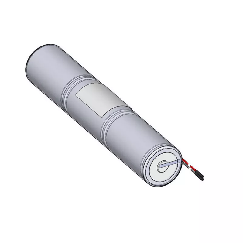 Akumulatorski paket 3,6 V 4000 mAh NiCd L3x1 palični
