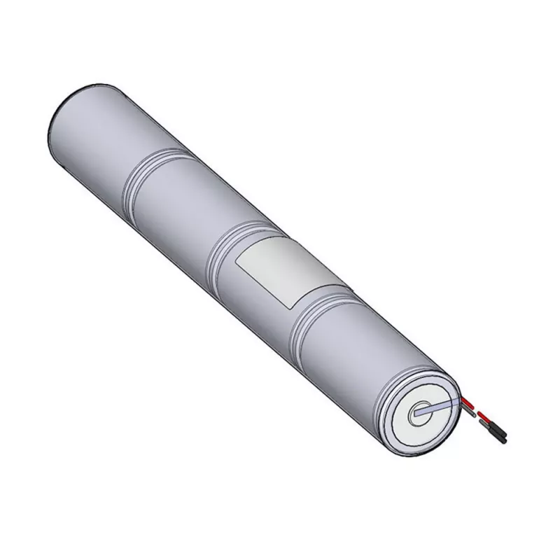 Akkupack 4,8 V 4000 mAh NiCd L4x1 Stab