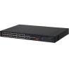 PoE-stikalo, 26 vrata, 24 vrata PoE, 2 vrati SFP, 250m, neupravljano, namizni, montažni, brez logotipa