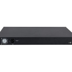 PoE-Switch, 26 Ports, 24 Ports PoE, 2 Ports SFP, 250m, unmanaged, Desktop, Rack, ohne Logo