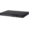 PoE-Switch, 26 Ports, 24 Ports PoE, 2 Ports SFP, 250 m, unmanaged, Desktop, Rack