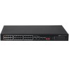 PoE-Switch, 26 Ports, 24 Ports PoE, 2 Ports SFP, 250 m, unmanaged, Desktop, Rack