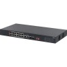 PoE-Switch, 18 Ports, 16 Ports PoE, 250m, unmanaged, Desktop, Rack