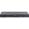 PoE-Switch, 18 Ports, 16 Ports PoE, 250m, unmanaged, Desktop, Rack