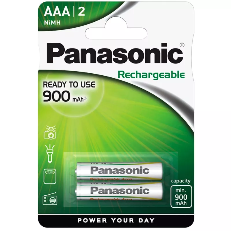 Panasonic Evolta HHR-4XXE AAA Mikro PAK 2 kosa