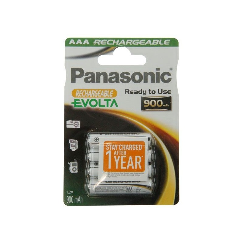 Panasonic Evolta HHR-4XXE AAA Mikro PAK 4 kosi