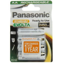 Panasonic Evolta HHR-3XXE/4BC AA Blister PAK 4 kosi