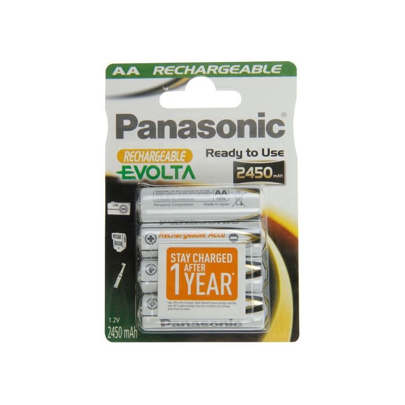 Panasonic Evolta HHR-3XXE/4BC AA Blister PAK 4 kosi