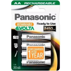 Panasonic Evolta HHR-3XXE/4BC AA Blister PAK 4 kosi
