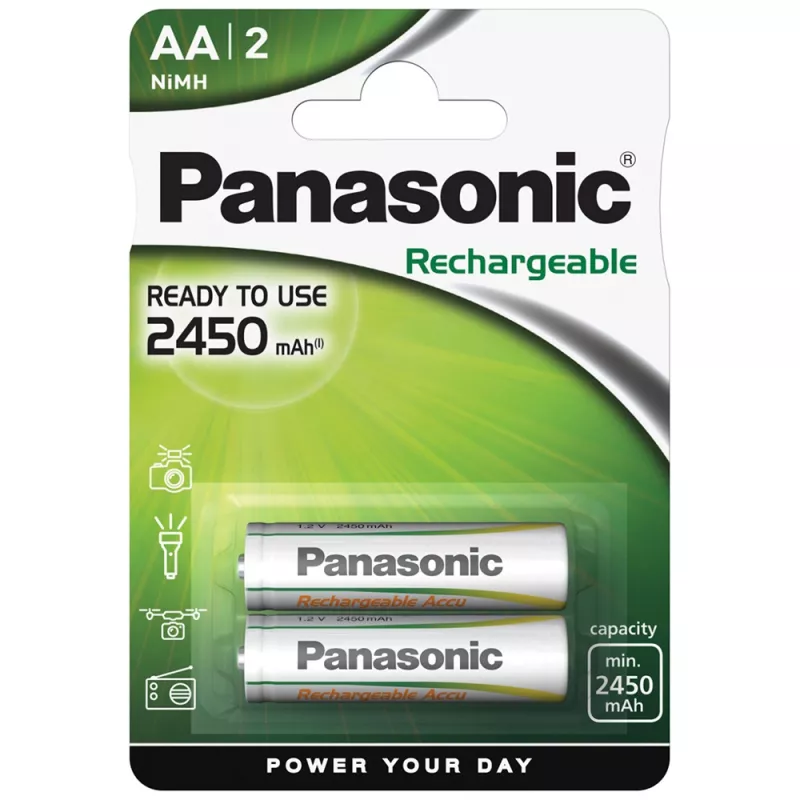 Panasonic Evolta HHR-3XXE AA Mignon PAK 2 kosa