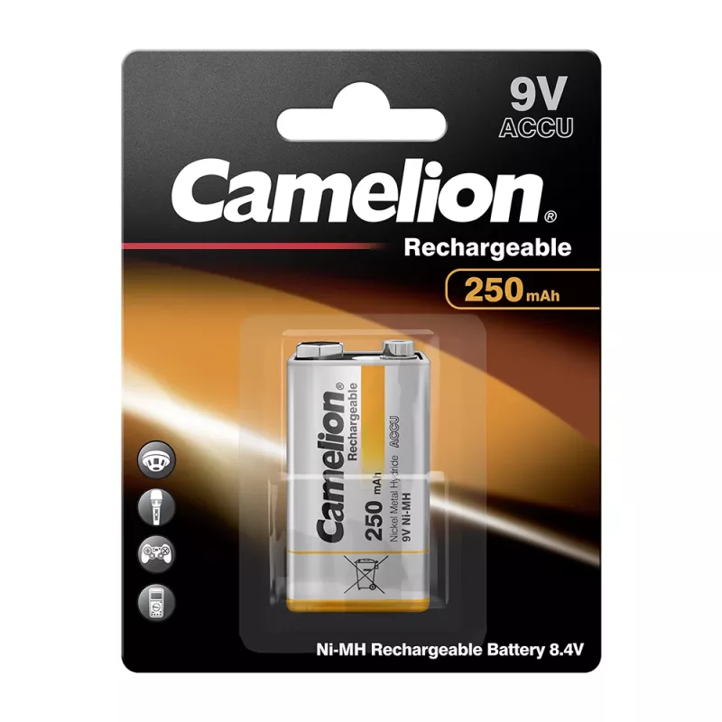 Camelion HR6F22 9V Akku PAK 1 kos