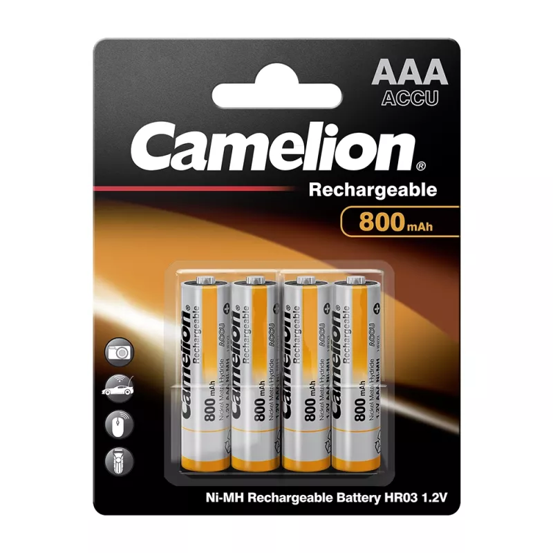 Camelion Akku HR03 AAA Mikro Akku PAK 2 kosa