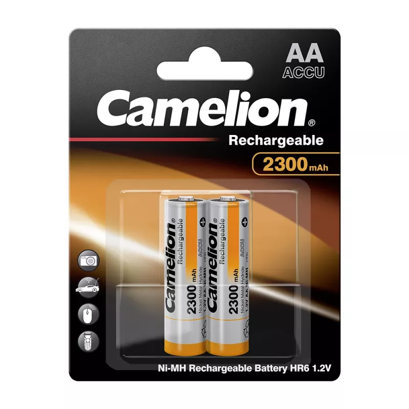 Camelion R06 AA Mignon Akku 2er Blister