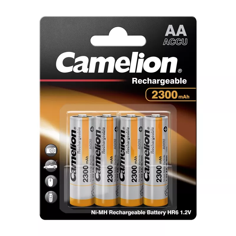 Camelion R06 AA Mignon Akku PAK 4 kosi