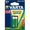 VARTA RECHARGE ACCU Power 9 V 200 mAh PAK 1 kos
