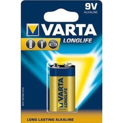 VARTA LONGLIFE 9V PAK 1 kos