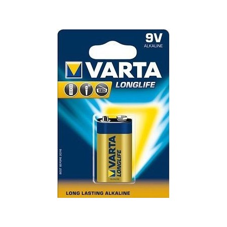 VARTA LONGLIFE 9V Blister 1