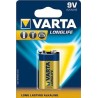 VARTA LONGLIFE 9V PAK 1 kos