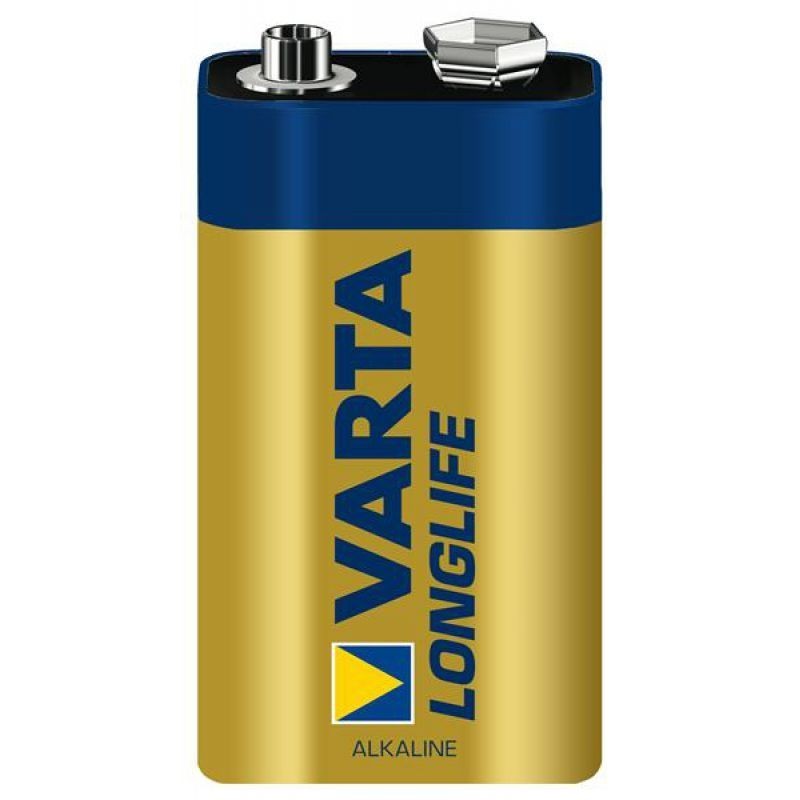 VARTA LONGLIFE 9 V kos