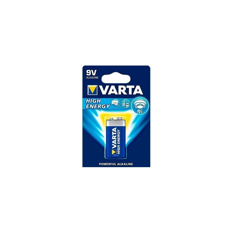 VARTA LONGLIFE Power 9 V Blister 1