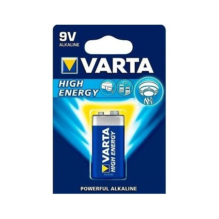VARTA LONGLIFE Power 9 V Blister 1