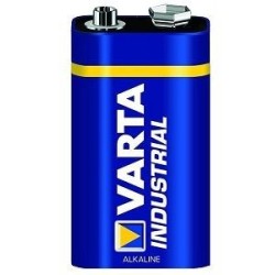 VARTA INDUSTRIAL PRO 9V Block Stück