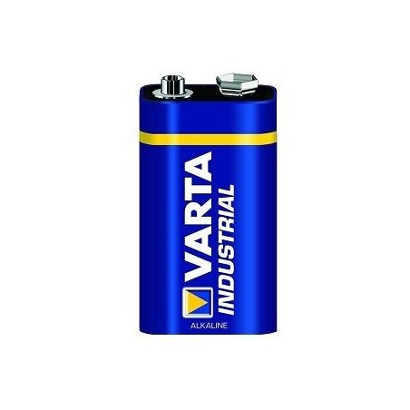 VARTA INDUSTRIAL PRO 9V Block Stück
