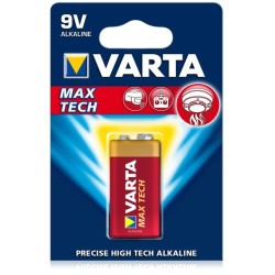 VARTA LONGLIFE Max Power 9V PAK 1 kos