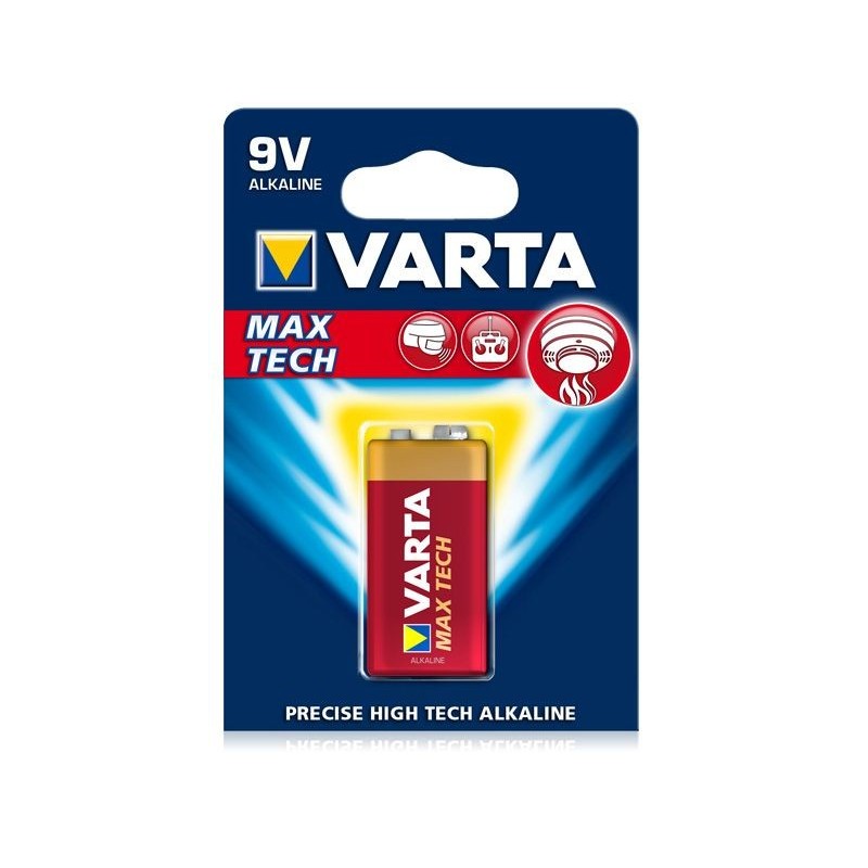 VARTA LONGLIFE Max Power 9V PAK 1 kos